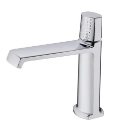 Matrix Chrome Basin Mixer