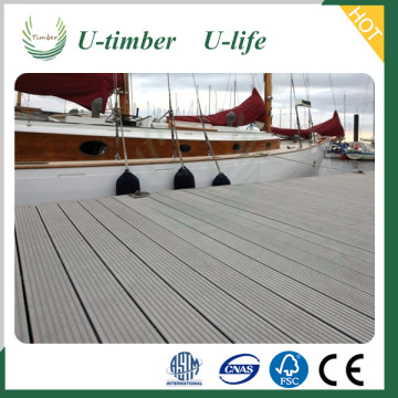 Discount Long lifetime outdoor PVC boat decking