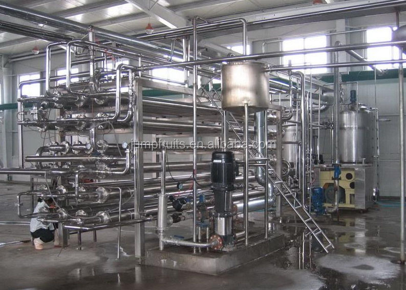 Aseptic filling machine for paste/fluid in aseptic bag 