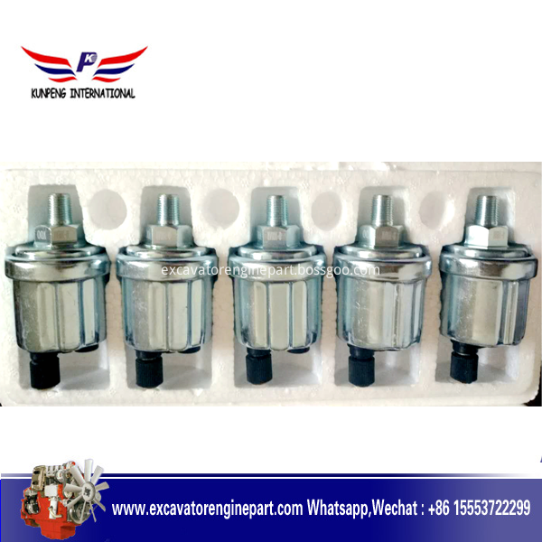 A escavadora de Shantui parte o sensor D2300 00000 da pressão de óleo de Vdo Shantui Bulldozer Parts Vdo Oil Pressure Sensor D2300 00000