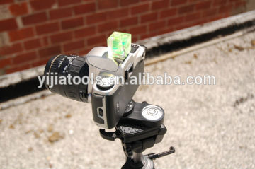 Yijiatools high quality bubble level on camera hot shoe