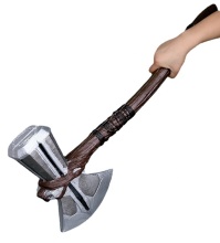 Hot Selling Thor Movie Prop: PU Foam Tomahawk Cosplay Axe for Halloween and Toy Use