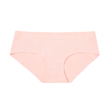 Customed lady seamless invisible hipster underwear
