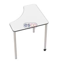 Group Square School Desk and Chair
