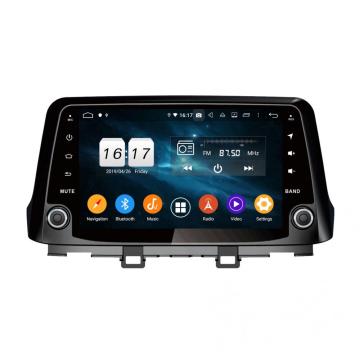 IPS screen car radio for KONA