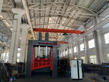 Heavy-duty Scrap Metal Steel Sheets Cutting Machine