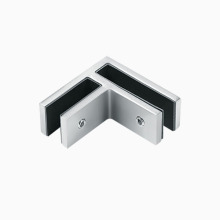 H Glass to Glass Clamps 8-12mm Tempered Glass