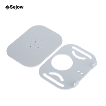 CNC Processing Cutting Sandblasting Laptop Stand Back Panel