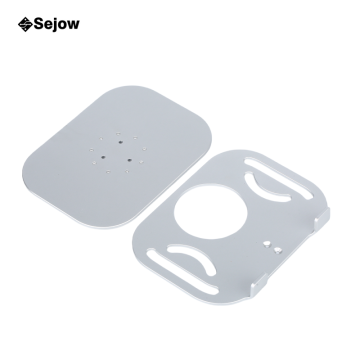 CNC Processing Cutting Sandblasting Laptop Stand Back Panel