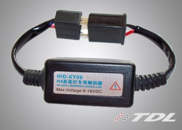 Hid H4 Jeep Wrangler Warning Canceler Decorder For Bmw, Benz And Audi Cars