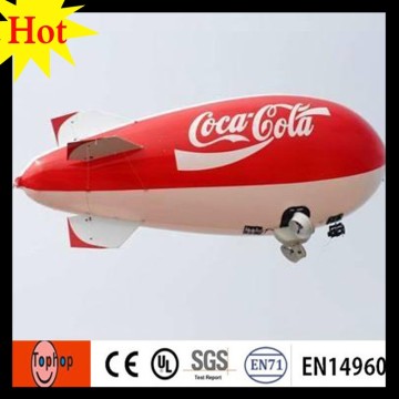 rc inflatable helium blimp outdoor large inflatable airplane