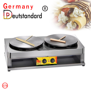 commercial crepe maker electric crepe machine with CE