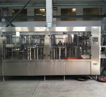 water bottling equipment