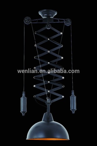 Adjustable vintage pendant lamp for wholesale