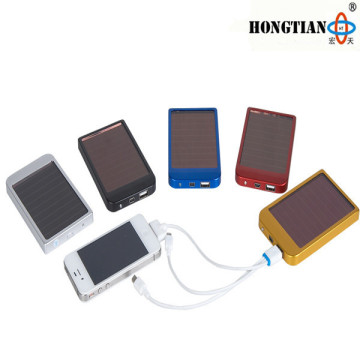 portable solar charger power banks 2600mAh