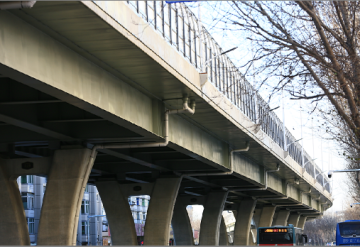 Steel Structure Prefabricated Highway Bridge