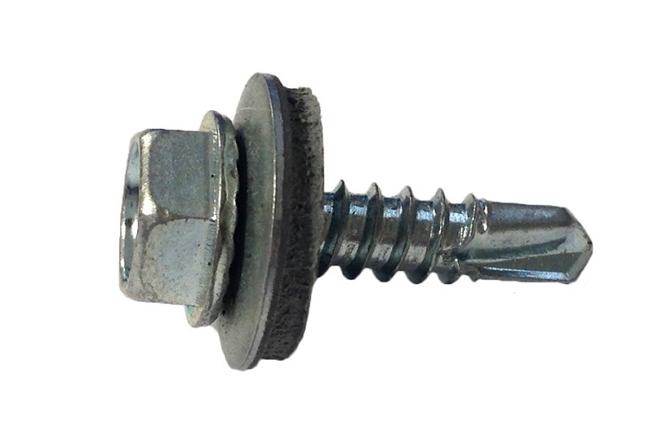 Greenhouse Hex Washer Head Self Drilling Screw Nuts