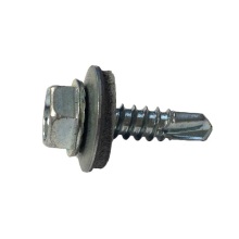 Galvanized Self Drilling Screw For Greenhouse Pipes