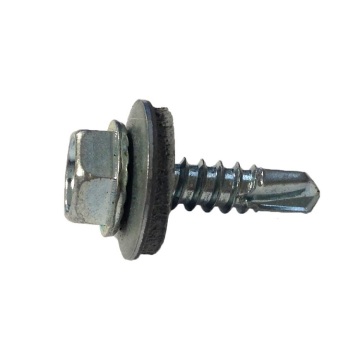 Greenhouse Hex Washer Head Self Drilling Screw Nuts