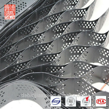 200mm Depth Perforated HDPE Plastic Channel Protection Geocells Grid Panels