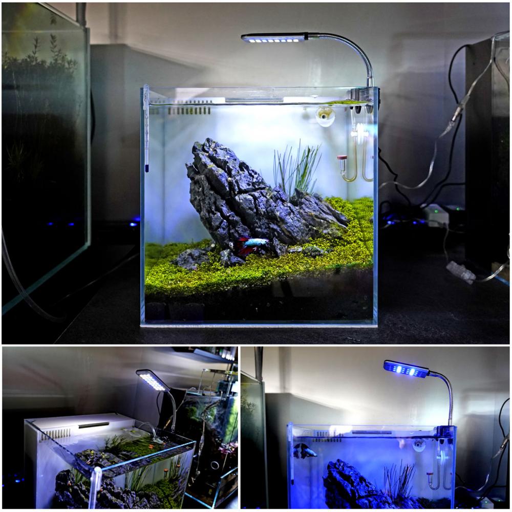 Adjustable Angle Led Aquarium Light For Plant 6