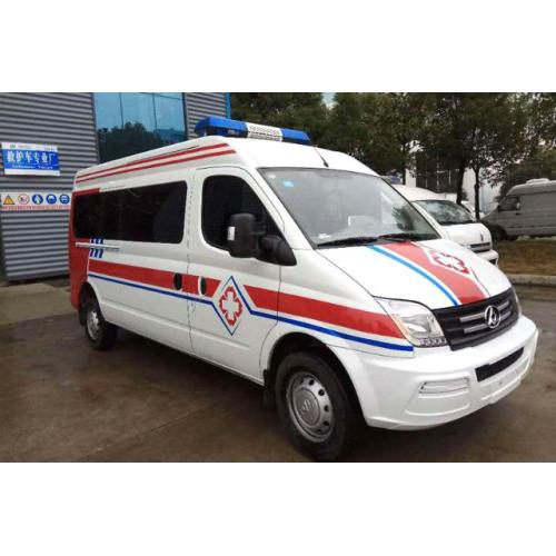 SAIC ICU Ambulance Car Unidad de cuidados intensivos