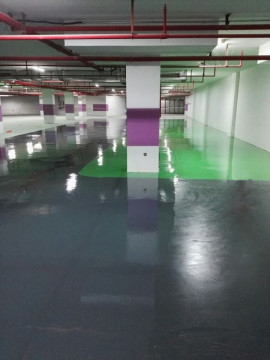 Non Solvent epoxy primer