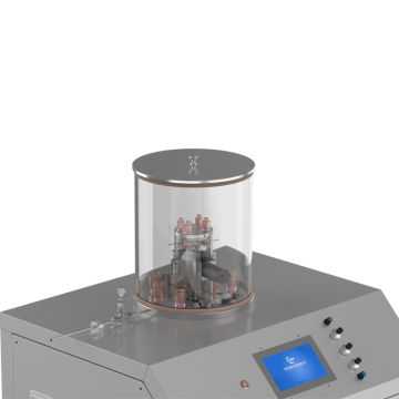 W carbon evaporation plasma sputter coating machine