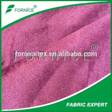 China manufacturer super soft shiny stretch silk velvet fabric