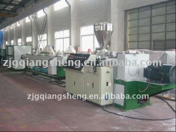 PVC soft hose extrusion line