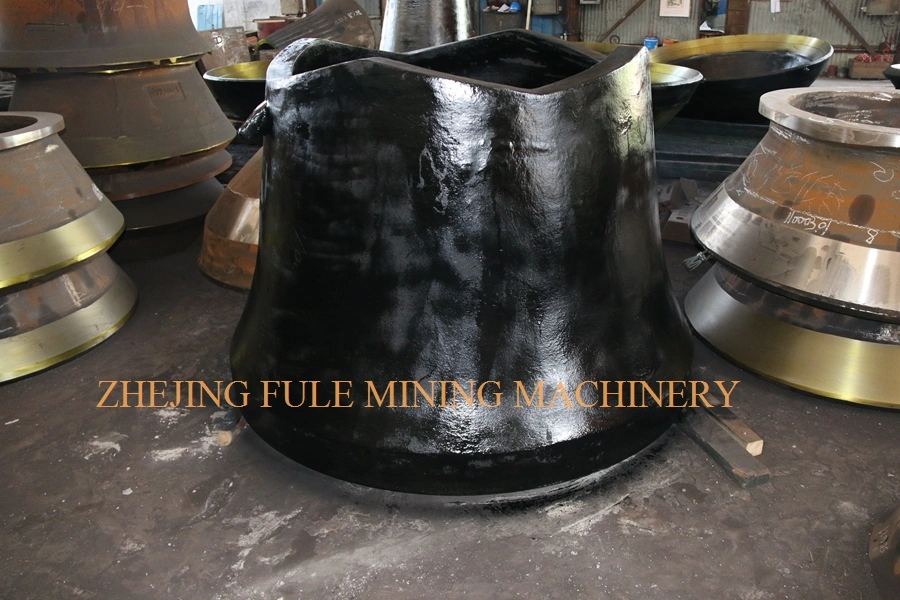 Bowl Liner And Mantle For Cone Crusher