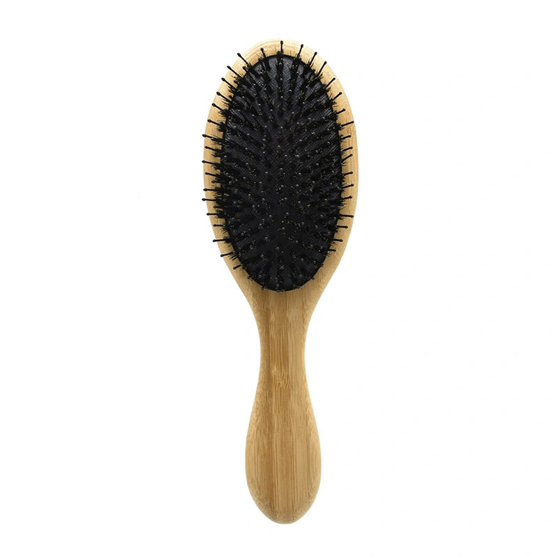 Environmentally Friendly Bamboo Wood Handle Hair Brush Comb