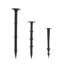 High Quality Titan Low Price Plastic Ground Pegs for Garden Landscape