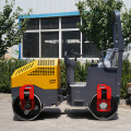 Easy to operate 0-6km/h vibrating diesel rollers