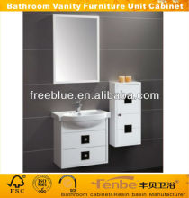 Modern PVC bathroom vanity
