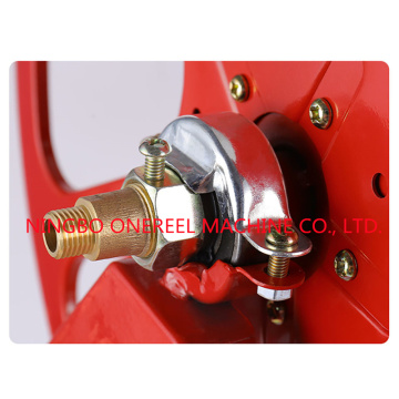 Steel Wall Floor Mounted Metal Hose Reel