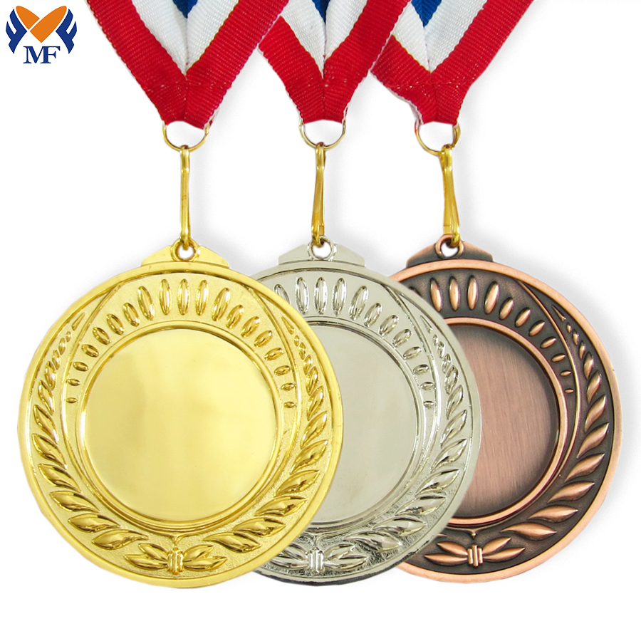 Metal Award Blank Medals per l'incisione