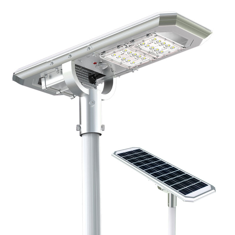 Integrated Solar Outdoor LED Street Light