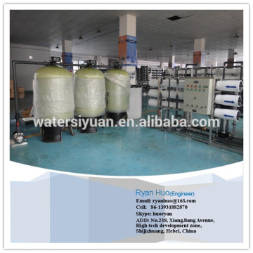 Ro mineral water equipment/mineral water plant