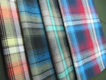 Yarn Dyed Flannel with Heather Yarn