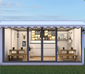 with light steel frame preafb container homes