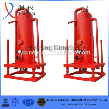mud separator with high performance