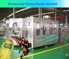 energy drink filling machine/production line