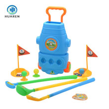 Shantou Toys Factory: Plastic Kids Golf Club Set, Cart Kit Toy