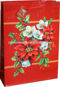 Christmas paper gift bag, gift paper bag