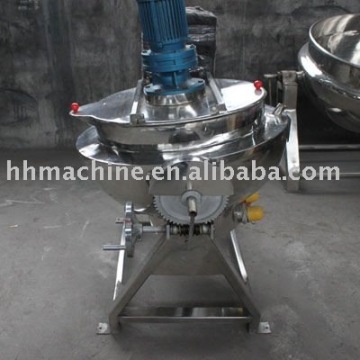 Electric & Tilting Jacketed Cooking Pot
