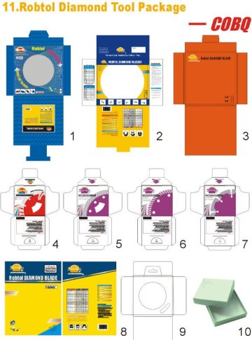 RobtoL Diamond Tool Package/diamond tool package/tool package/robtol package----COBQ