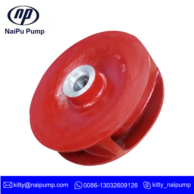 High Chrome Slurry Pump Impeller