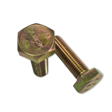 Brass Hex Pan Head Bolt