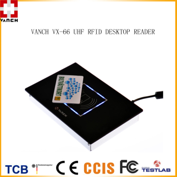 Linux OS RFID Desktop reader